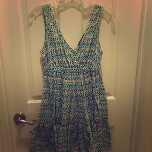 Tank A line Dress