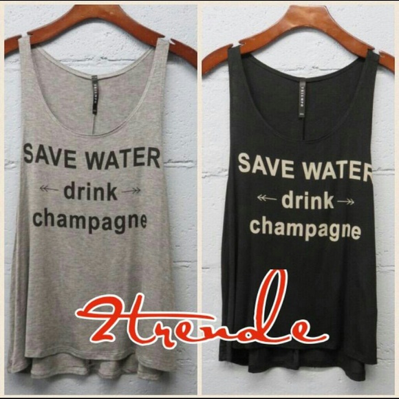 Champagne tank