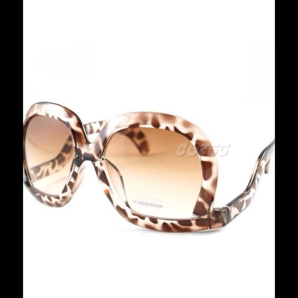 Oversized Upside Down Sunglasses