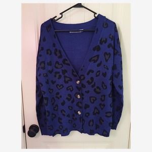 Leopard print Cardigan