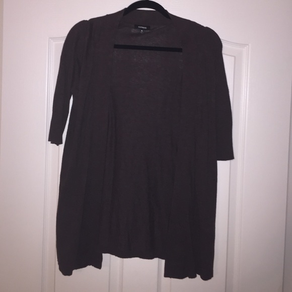 express cardigan!