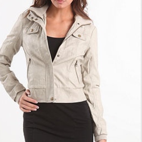 Leather jacket. Final price