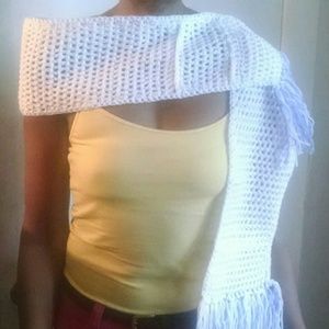 Crochet scarf