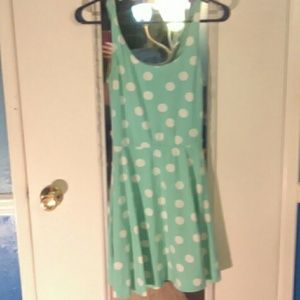 Polka dot dress