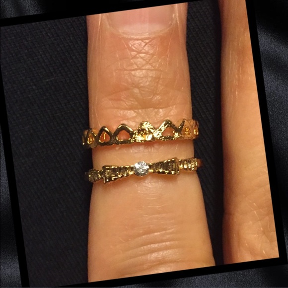 Midi rings - Picture 3 of 3