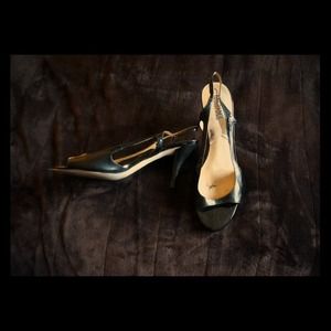 Michael kors strapped heels