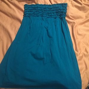 Teal cover up