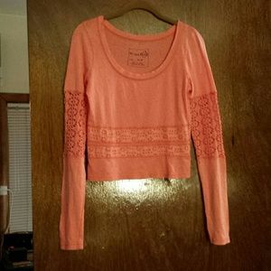 Free People long sleeve shirt