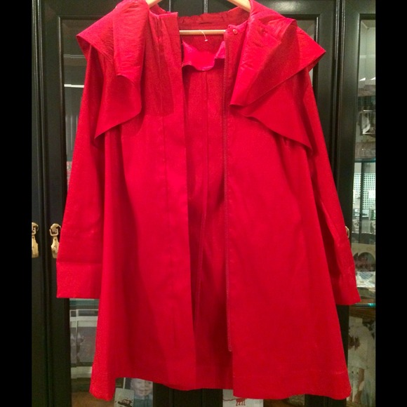 mycra pac Jackets & Blazers - Mycra Pac DESIGNER SAMPLE Rain Coat sz. 2/4