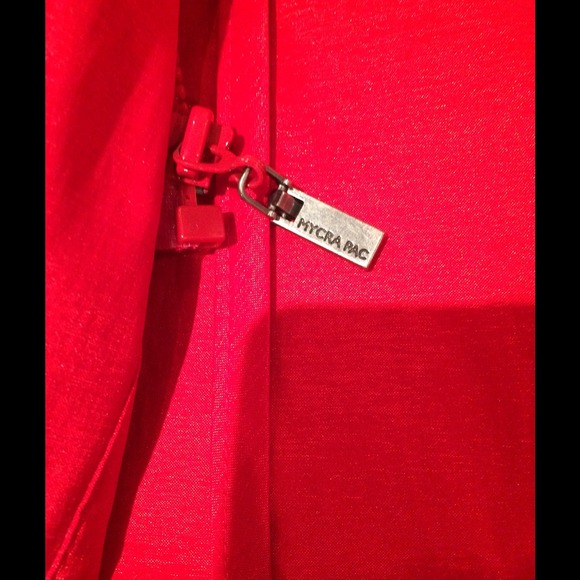 Mycra Pac DESIGNER SAMPLE Rain Coat sz. 2/4 - Picture 3 of 4