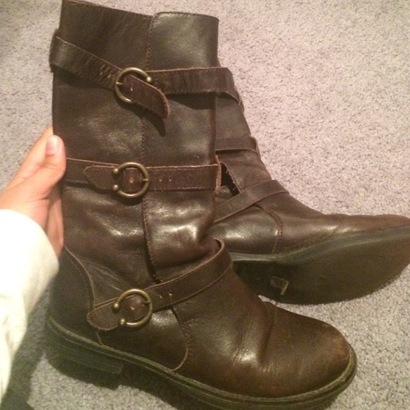 Farylrobin brown boots