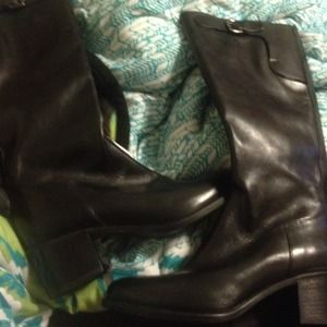 Vero cuoio leather boots