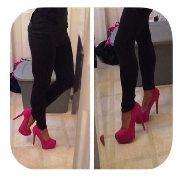 💖NWOB Pink Heels - Picture 4 of 4