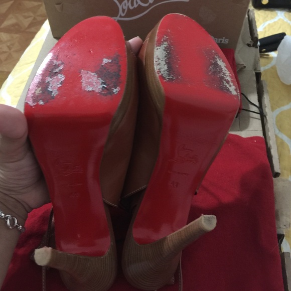 ❌SOLD❌Christian Louboutin Miss Fortune - Picture 2 of 4