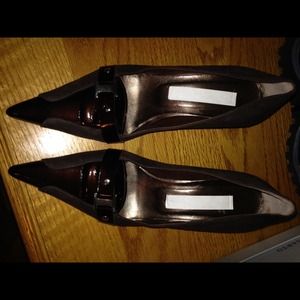 Italian Leather/Suede Brown Shoe