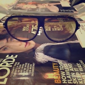 Dita CRUZ Aviator Sunglasses