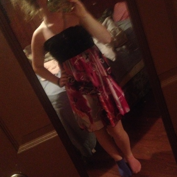 Strapless Sundress or formal