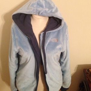 North Face sweatshirt