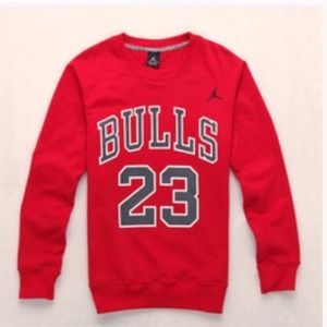 Red bulls sweatshirt