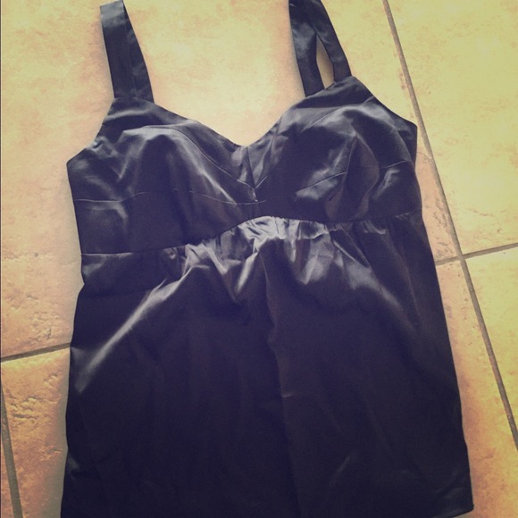 Black evening top