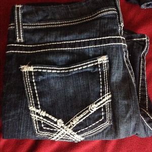 2 pair of BKE jeans! Excellent condition!