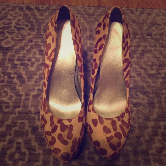 Cheetah platform heels