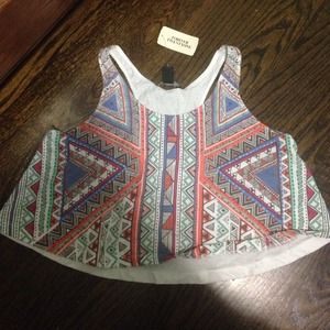 Cropped top