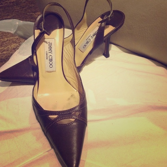 Jimmy choo used shoes