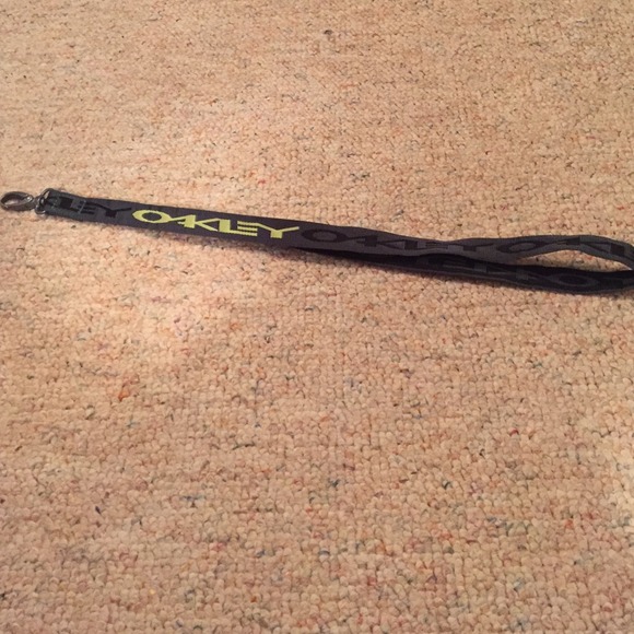 Oakley lanyard