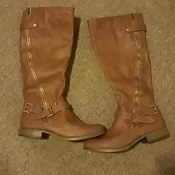 Brown Riding Boots