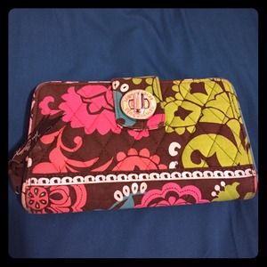 Vera Bradley Turn Lock Wallet