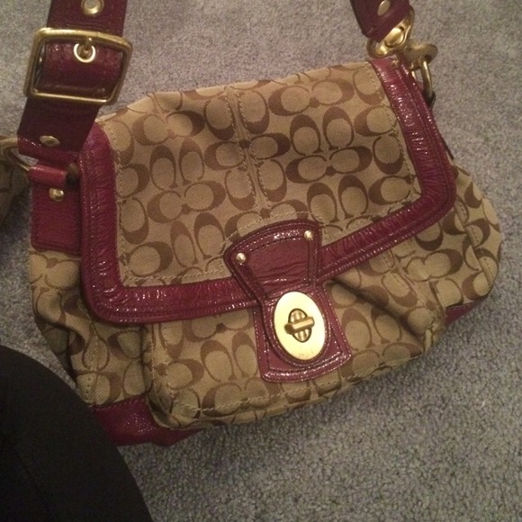 Coach purse