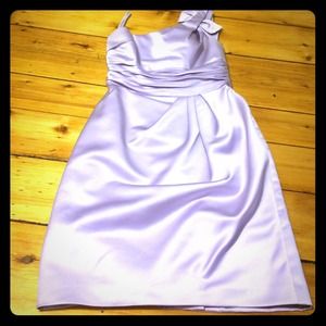 David's bridal bridesmaid dress