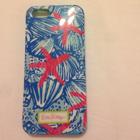 She she shells lilly Pulitzer iphone 5/5s case
