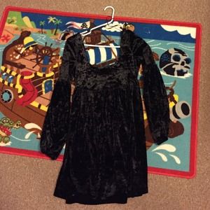 ON HOLD Velvet dress