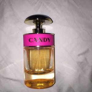 Prada candy authentic perfume use very little