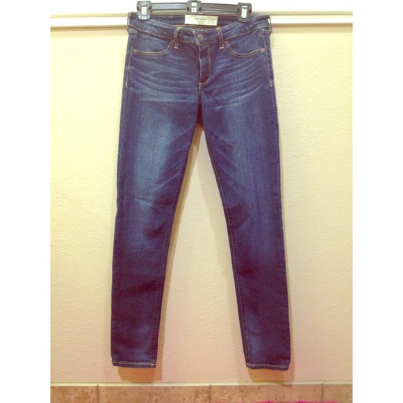 Abercrombie & Fitch skinny jeans 6L - Picture 1 of 3