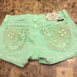 Spring summer miss me shorts