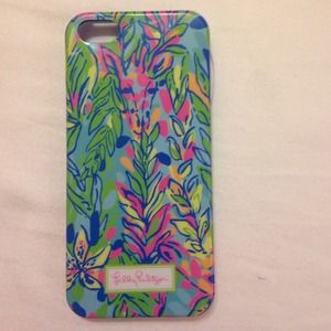 Lilly Pulitzer hot spot iphone 5/5s case