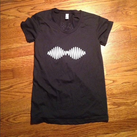 Official Arctic Monkeys AM tour T-Shirt