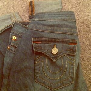 Authentic true religion jeans