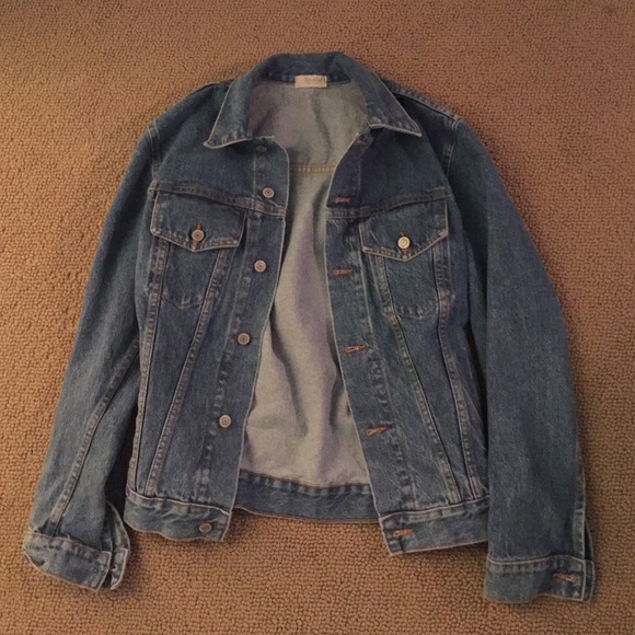 Brandy Melville boyfriend denim Jean jacket