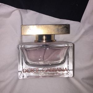 Dolce gabbana rose the one perfume