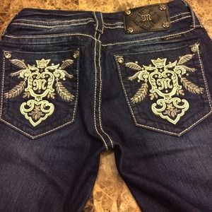 Miss me jeans almost new !