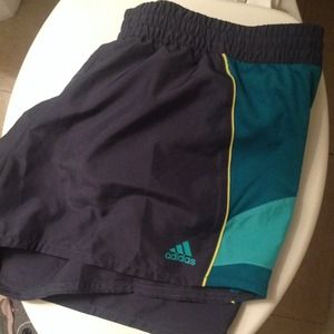 Adidas mesh shorts