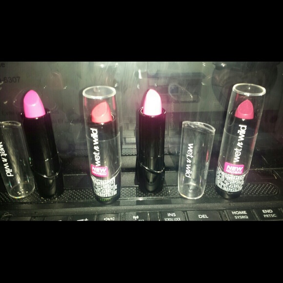 4 new 2015 wet nwiled lipsticks