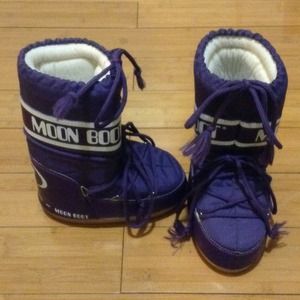 Kids moon boots