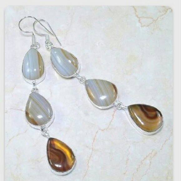 New Necklace and Earring Set