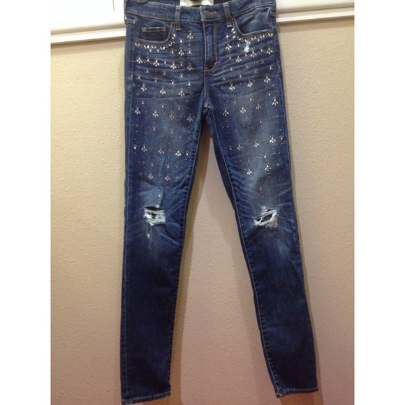 Abercrombie & Fitch Glam Jeans - Picture 1 of 3
