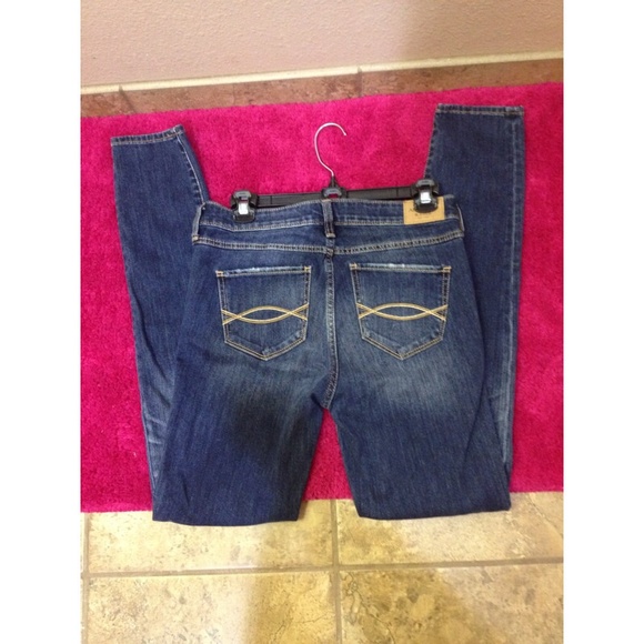 Abercrombie & Fitch Glam Jeans - Picture 2 of 3
